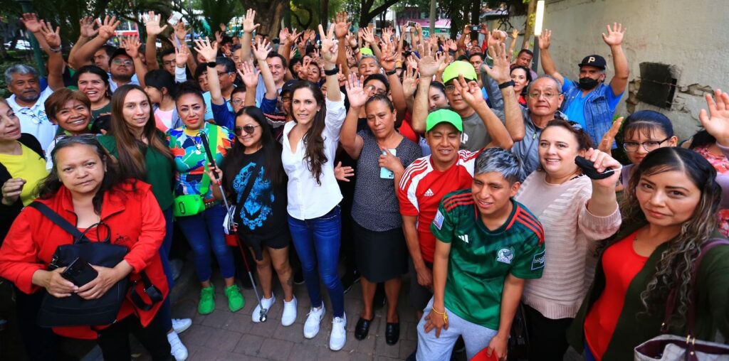 Vamos a construir una agenda verde para la CDMX: Mariana Boy