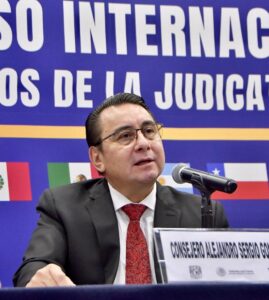 El trabajo judicial de hoy garantiza la paz de mañana: Alejandro Sergio González