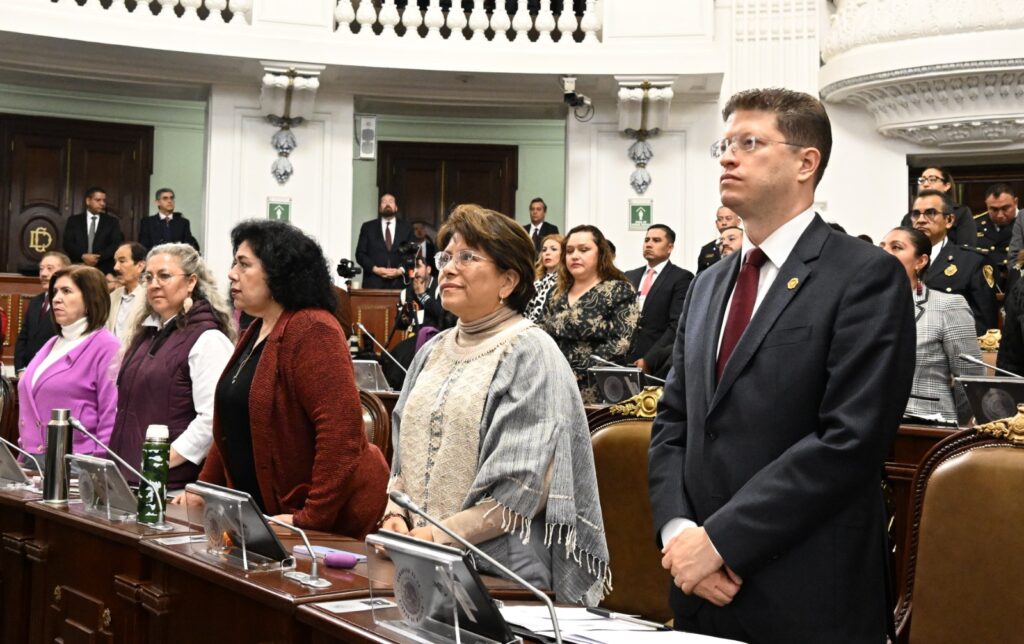 Comparece titular de Seguridad Ciudadana en el Congreso CDMX