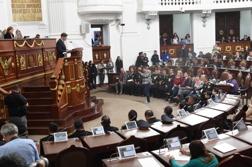 Comparece titular de Seguridad Ciudadana en el Congreso CDMX