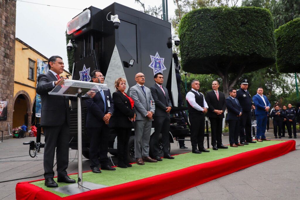 Tlalnepantla fortalece la seguridad en el municipio