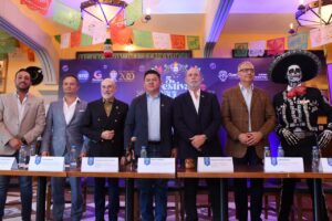 Presentan quinto Festival del Día de los Muertos en la CDMX