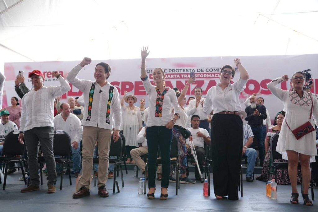 Unidos ganaremos el futuro en el 2024: Mario Delgado