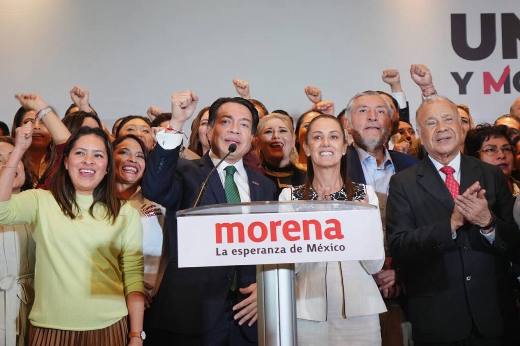 Elecciones 2024, Morena busca Presidencia y gubernaturas en nueve estados