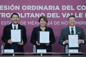 Sostienen Gobiernos de la CDMX, Edoméx e Hidalgo Sesión del CDMVM