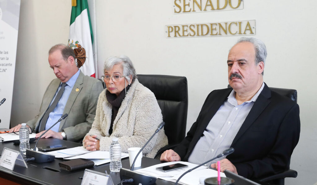 Aprueban en Senado idoneidad de las tres aspirantes a cubrir vacante en SCJN 