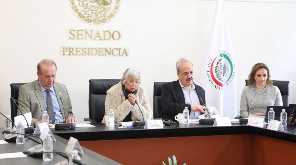 Aprueban en Senado idoneidad de las tres aspirantes a cubrir vacante en SCJN 