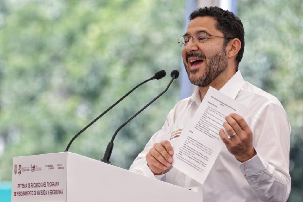 Anuncia Martí Batres aumento en Presupuesto de Vivienda Social para 2024