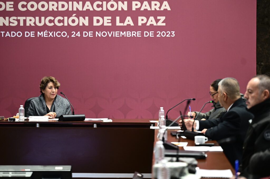 Delfina Gómez destaca Estrategia de Seguridad en el municipio de Acolman