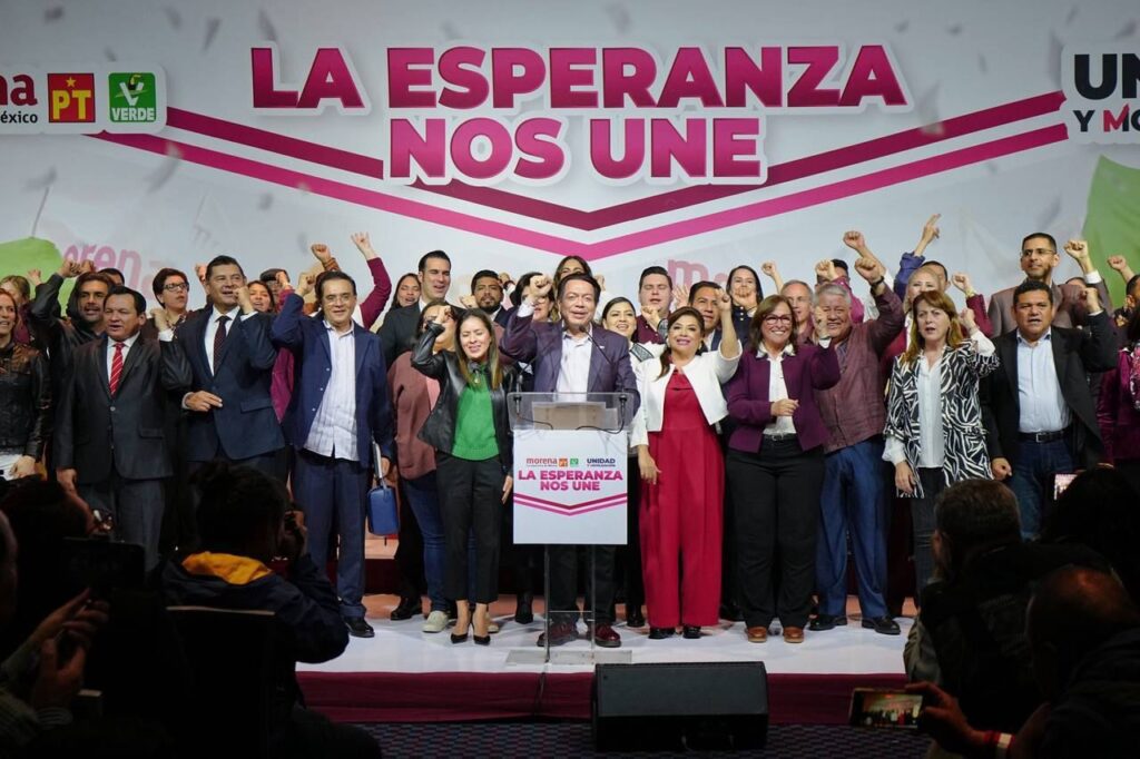 Morena designó a sus nueve Defensores de la Transformación estatales