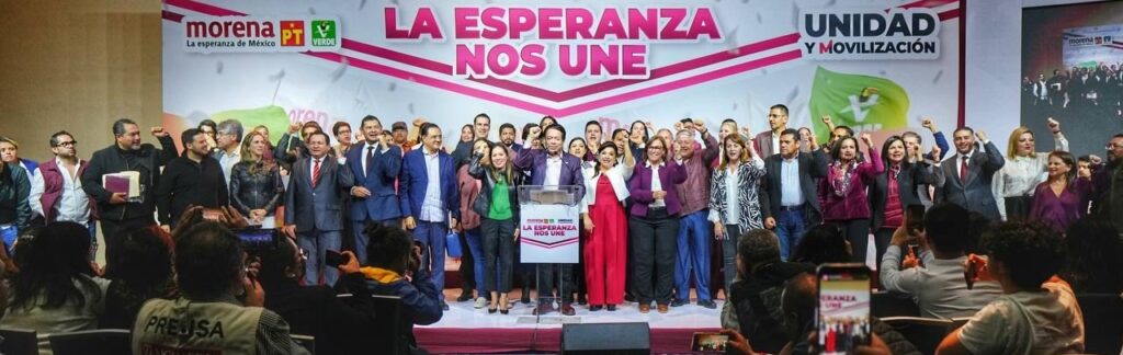 Morena designó a sus nueve Defensores de la Transformación estatales