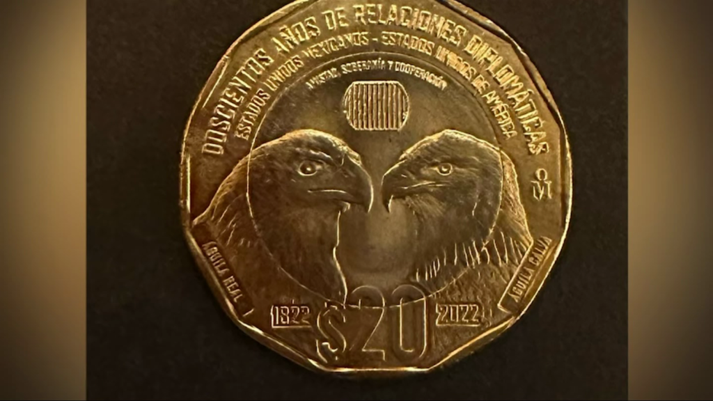 Moneda de 20 pesos