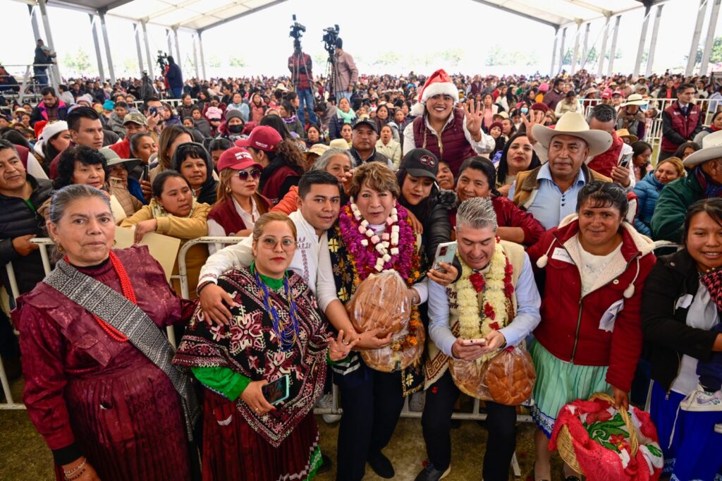 En San Felipe del Progreso, Gobierno  Edoméx entregó tarjetas "Mujeres con Bienestar"