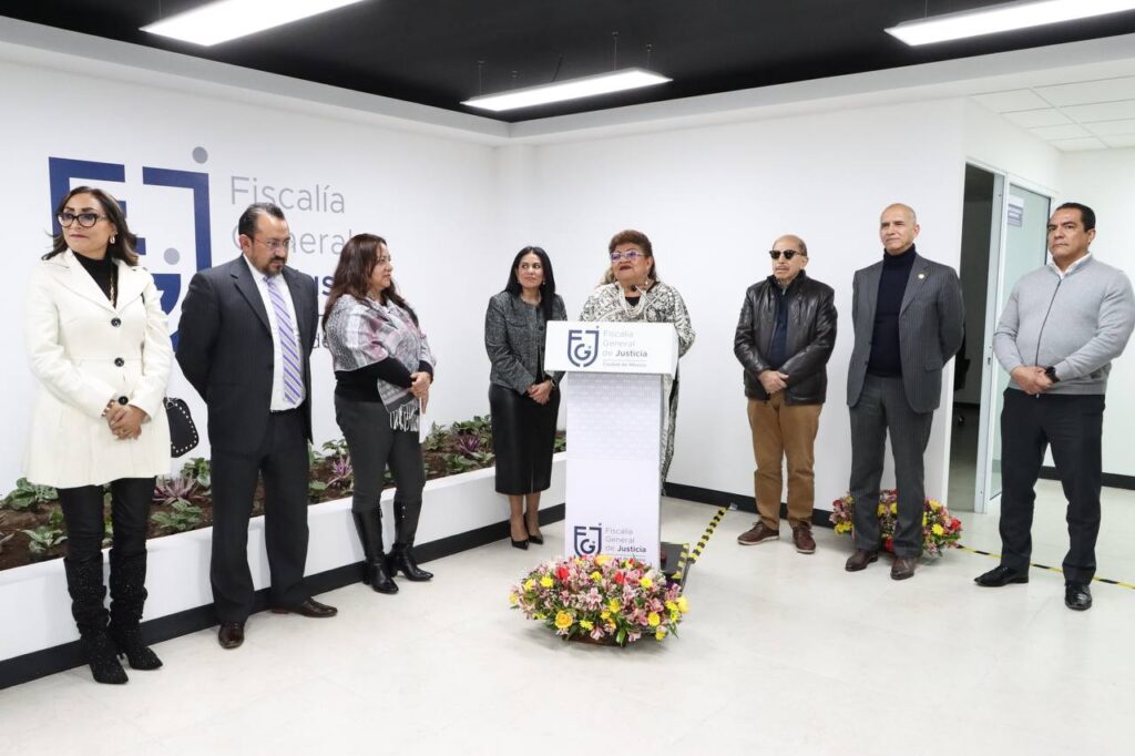 FGJCDMX avanza para convertirse en una institución confiable: Godoy Ramos