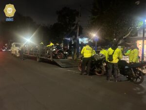 Arrancó el operativo de revisión de motocicletas "Salvando Vidas" en Coyoacán