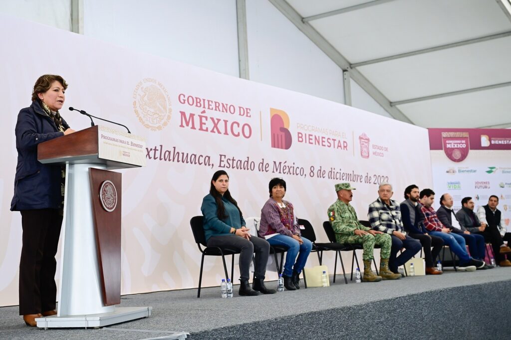 Gobierno Federal y del Edoméx amplían programas para el bienestar