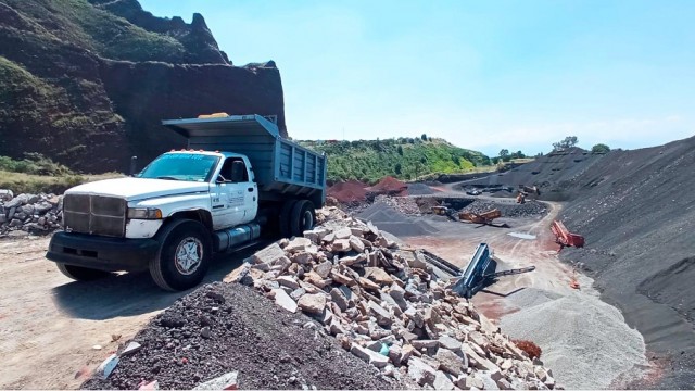 La SEDEMA recuperó 28,850 tn de Residuos de la Construcción