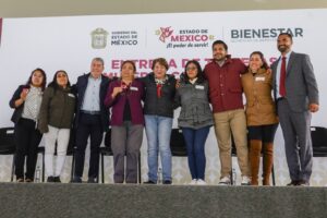 Arranca en Edoméx entrega de tarjetas “Mujeres con Bienestar”