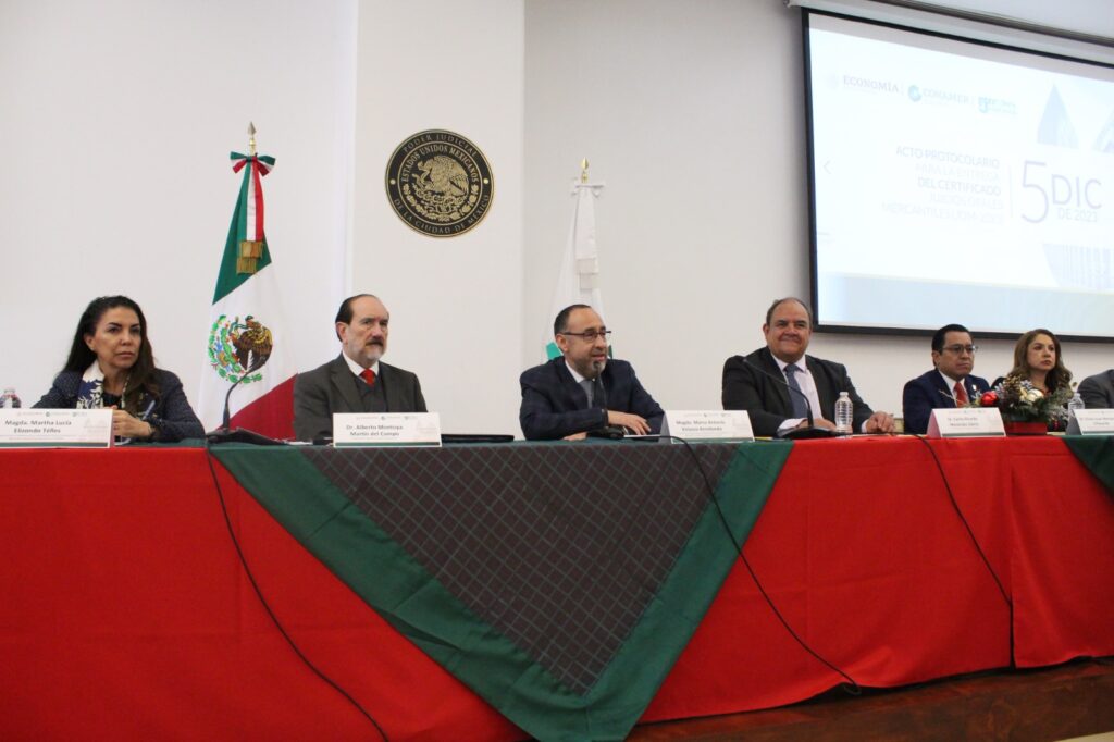 Recibe PJCDMX Certificación del Programa de Juicios Orales Mercantiles