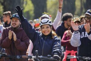 ¡Únete a la "Gran Rodada" de la Semana de la Bicicleta!