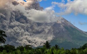 erupción