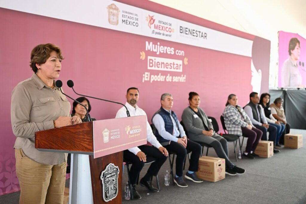 Adelanta Gobierno Edoméx tres bimestres del Programa Mujeres con Bienestar