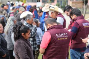 Apoya Gobierno del Edoméx a productores del campo en Texcaltitlán 5