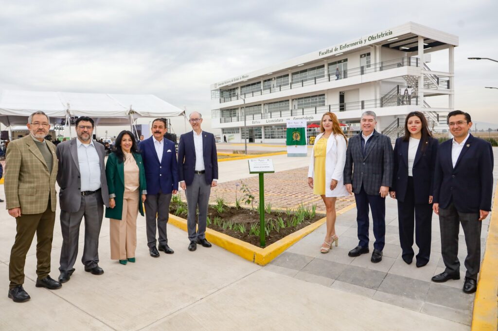 Entrega Gobierno Edoméx nuevas instalaciones para estudiantes de gerontología 1