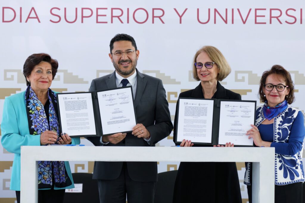 Estudiantes del IEMS tendrán pase automático a la Universidad Rosario Castellanos