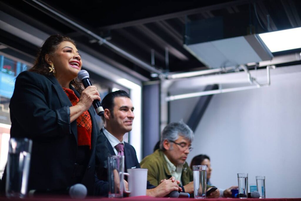 Se reúne Clara Brugada con Leticia Varela, Miguel Torruco y Evelyn Parra