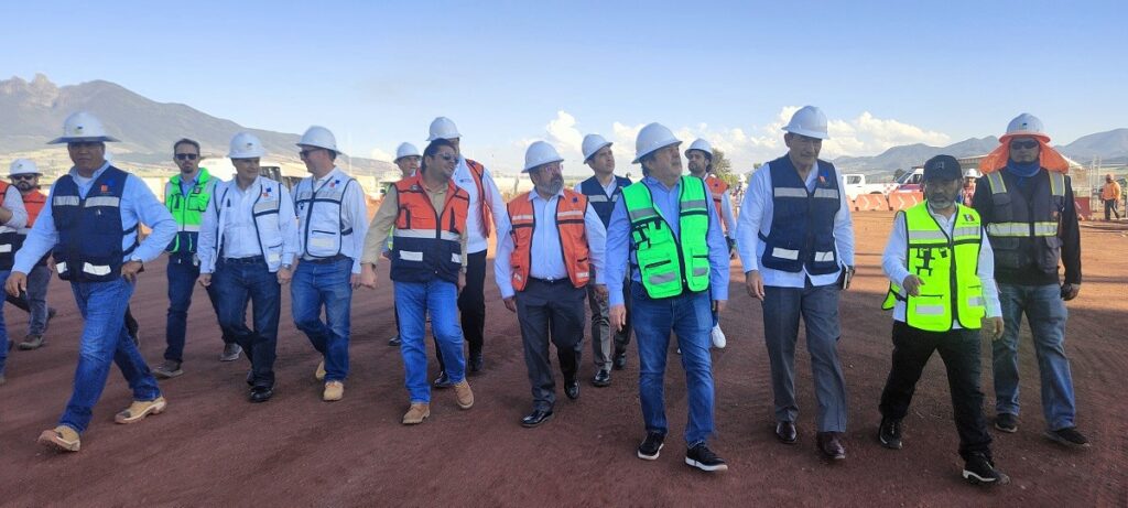 Supervisa Nuño Lara obras para la ampliación del Aeropuerto de Tepic