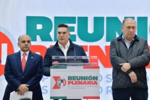 Presentará el PRI en el Congreso de la Unión una agenda legislativa firme y robusta