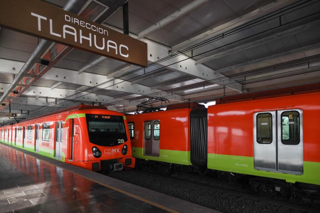 Celebra Clara Brugada reapertura de la Línea 12 del Metro