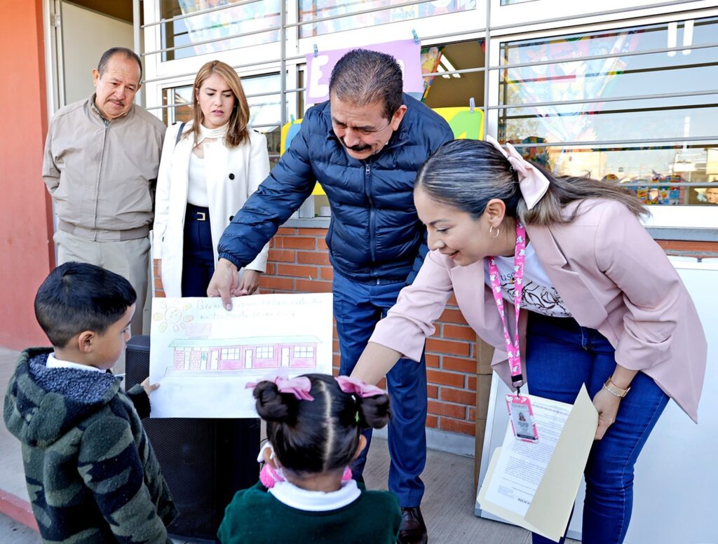 Gobierno del Edoméx invierte 27.5 mdp en escuelas de Ecatepec