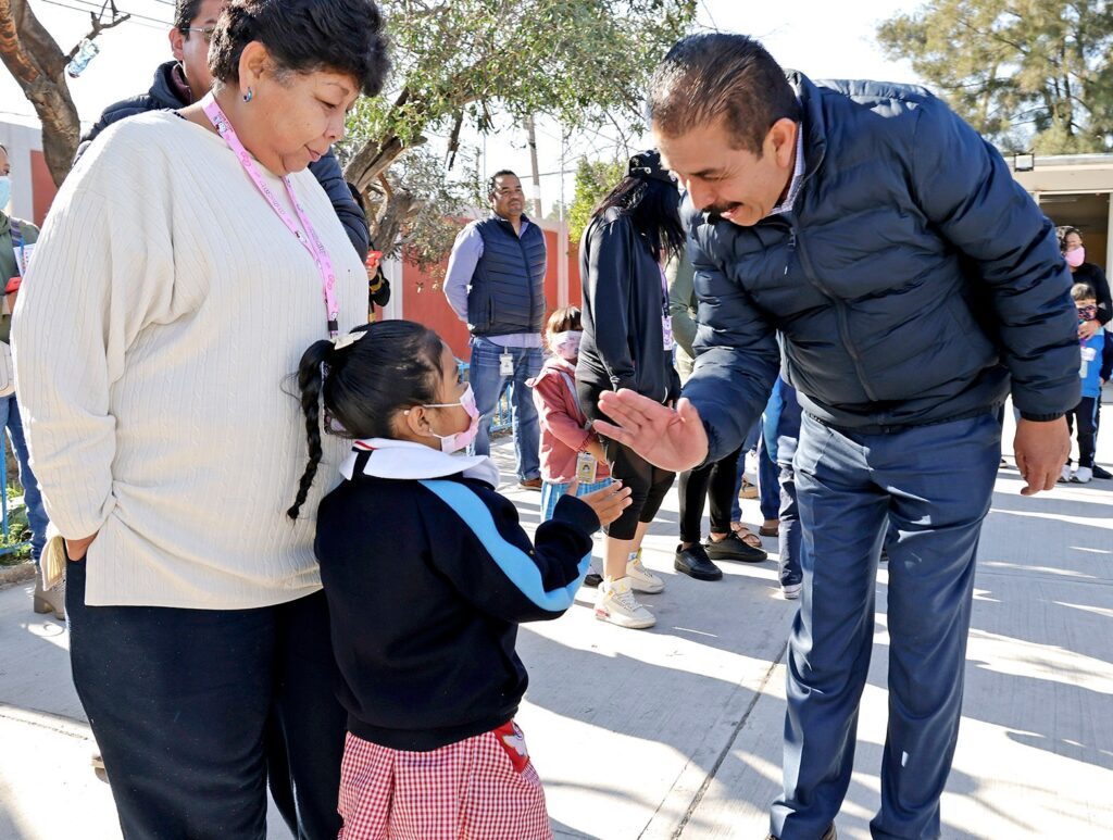 Gobierno del Edoméx invierte 27.5 mdp en escuelas de Ecatepec