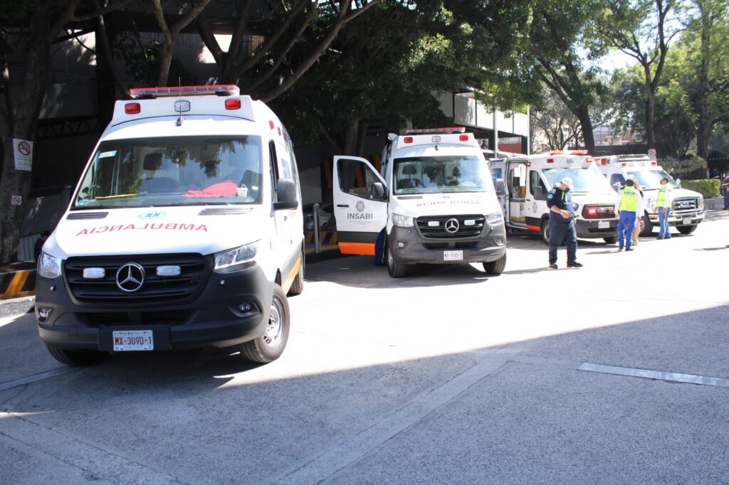 Inicia AGEPSA verificación de ambulancias a partir del 1 de febrero 2