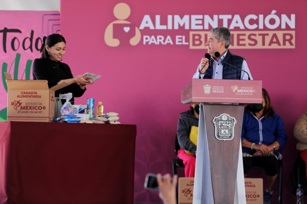 Inició programa Alimentación para el Bienestar en el Edoméx 2