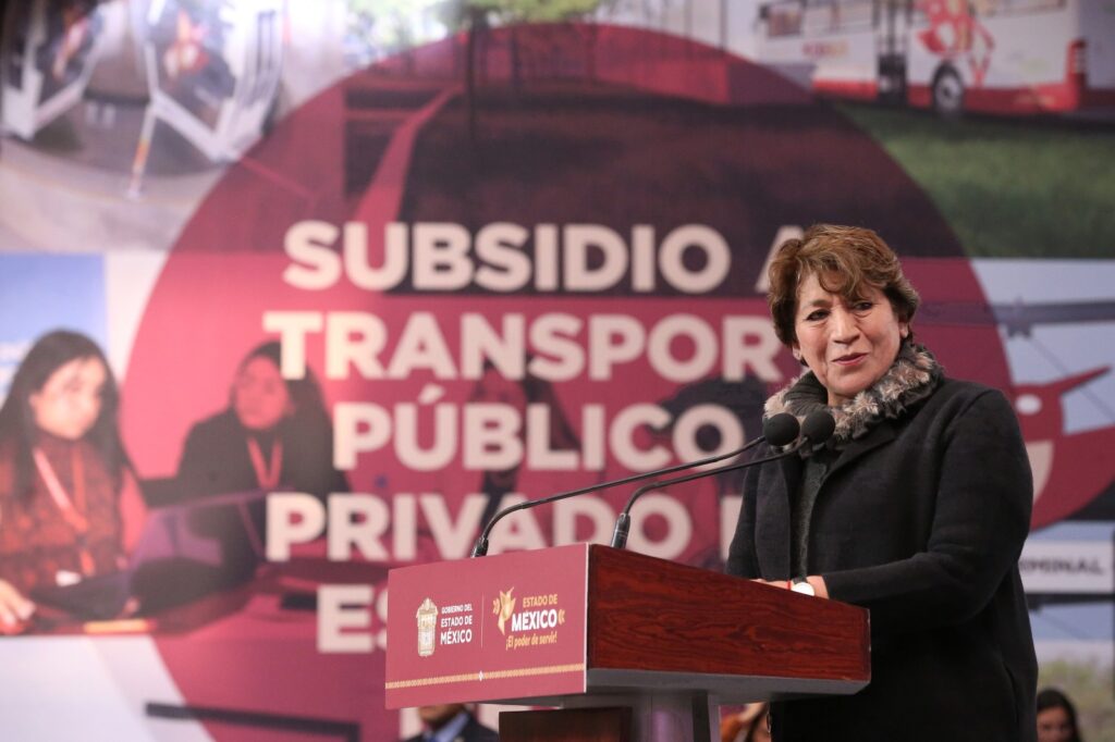 Inició programa de regularización del transporte público mexiquense