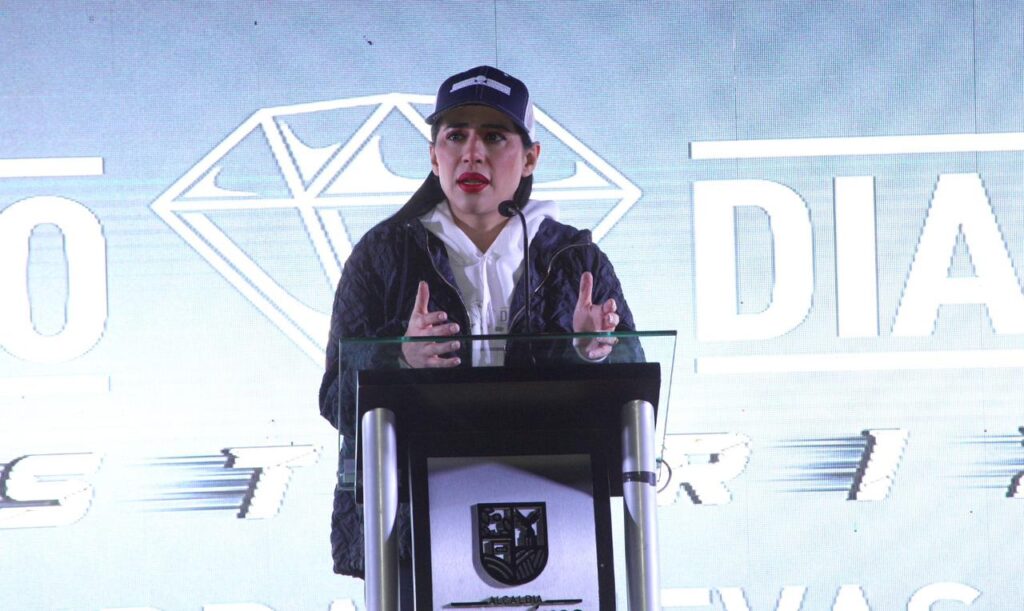 Sandra Cuevas inició 2024 con el "Operativo Diamante Remasterizado"