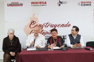 Arrancan los foros “Construyendo la Utopía” para agenda programática CDMX