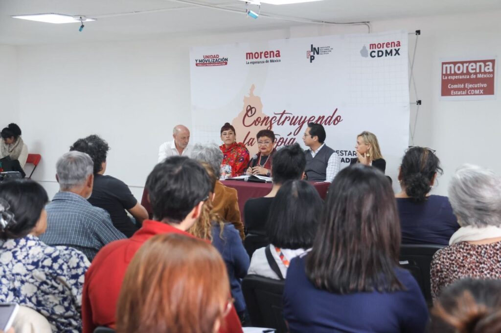 Arrancan los foros “Construyendo la Utopía” para agenda programática CDMX