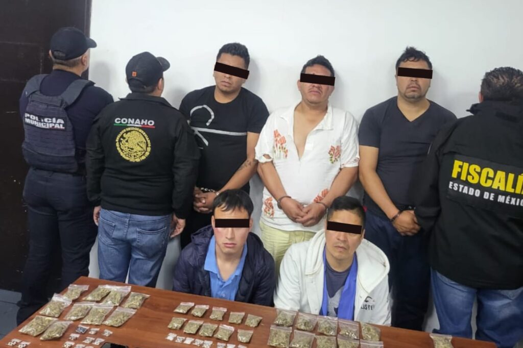 Desarticulan banda de extorsionadores y homicidas en Tlalnepantla