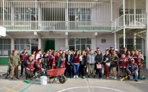 Rehabilitan y recuperan escuelas en Alcaldía Iztacalco