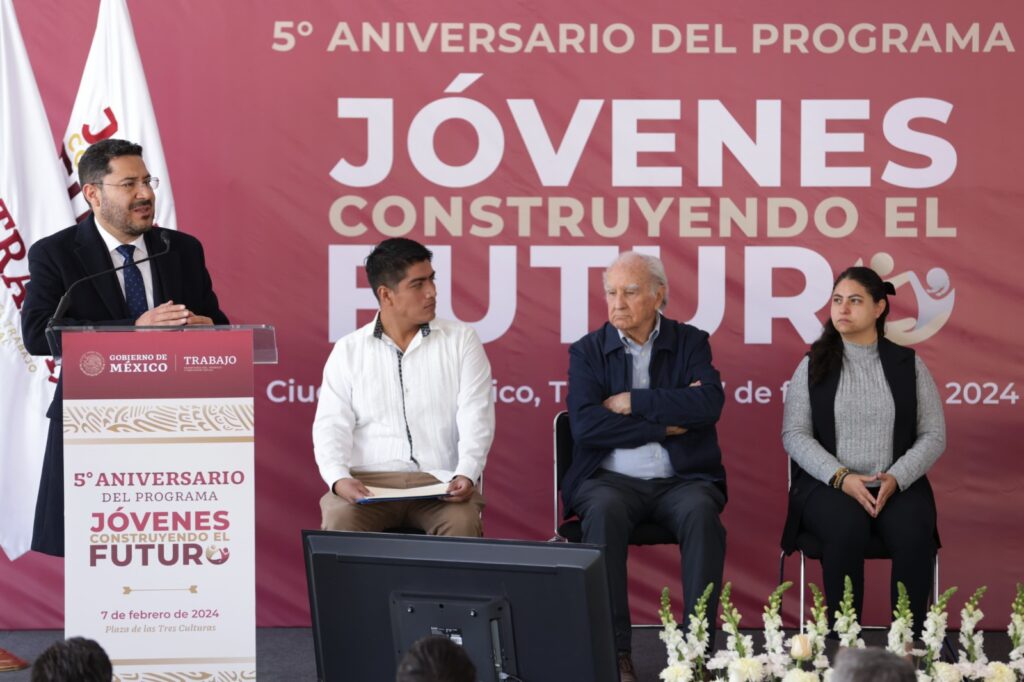 Programa Jóvenes Construyendo el Futuro cumple cinco años