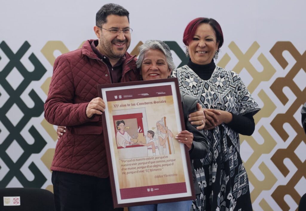 Celebra Martí Batres XV Aniversario de Comedores Sociales para el Bienestar 4