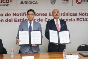 Fortalecen GEM y notarios mexiquense el estado de derecho 1