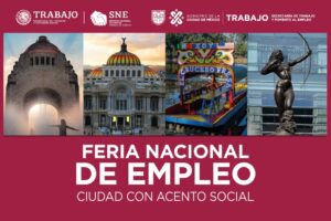 Feria Nacional de Empleo ofrece más de 16 mil vacantes en la CDMX