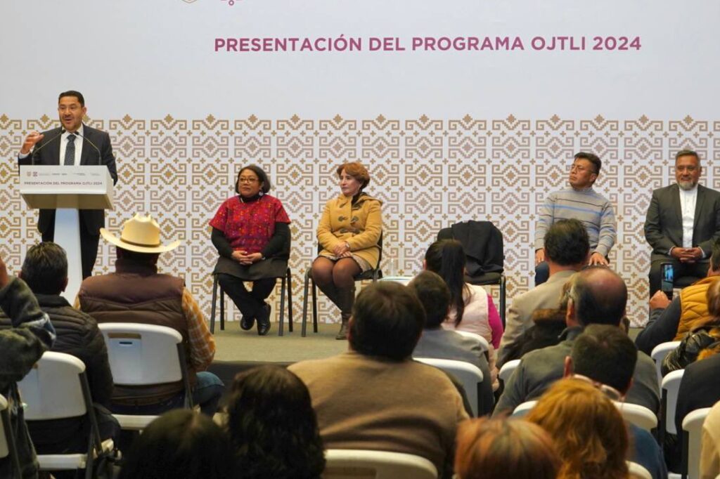 Programa “OJTLI 2024” fortalecerá a los pueblos de la Ciudad de México