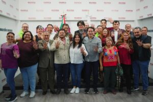 Morena anunció representantes para tres alcaldías de la CDMX