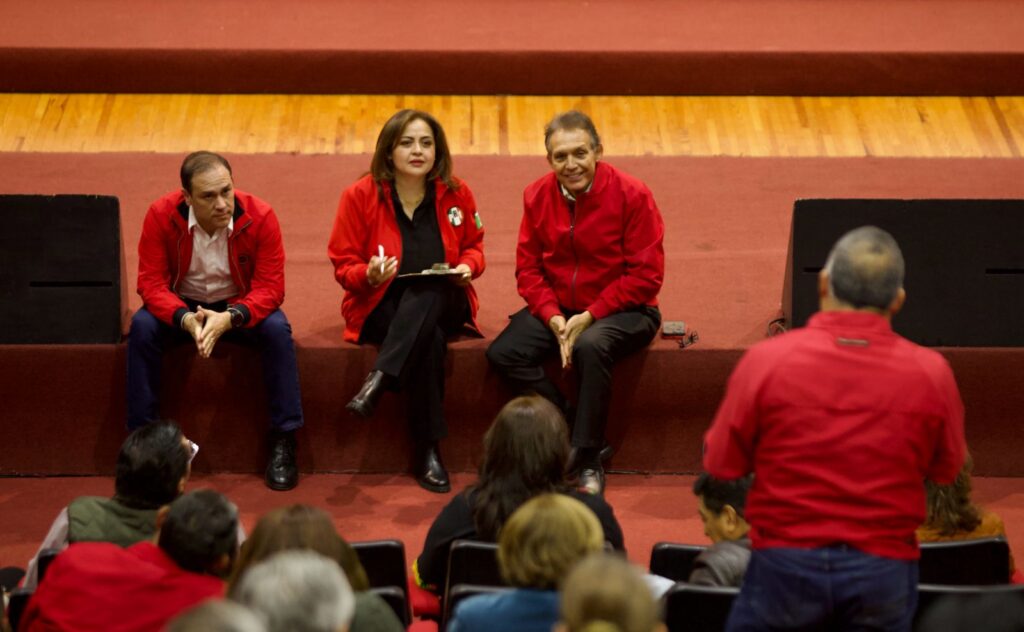 PRI Edoméx, dispuesto a ganar su territorio en las elecciones de junio: Ana Lilia Herrera